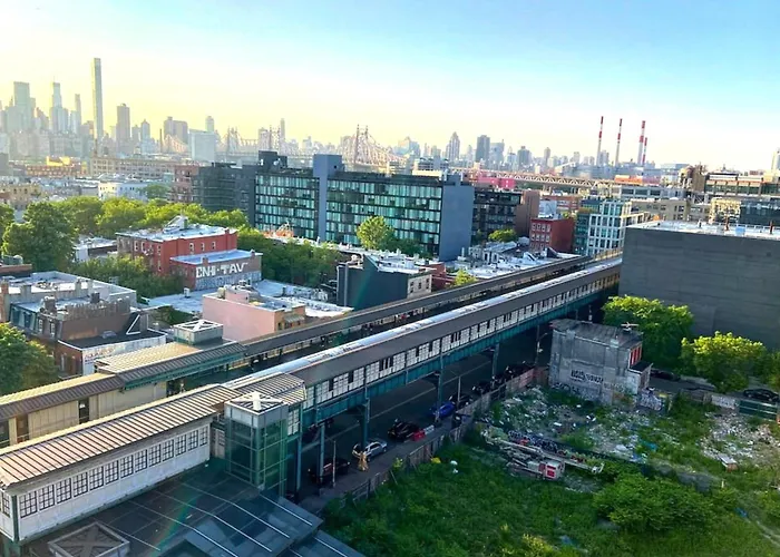 Court Square Hotel Long Island City New York , Belvilla District 6 Formerly Sonder